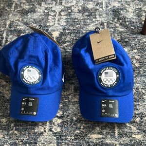 Nike Blue Olympic Team Caps